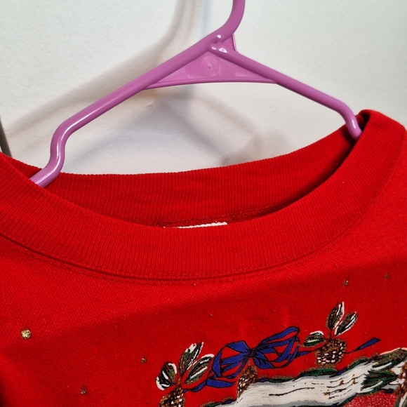 Holiday Time Santa Sweater - Picture 5 of 6